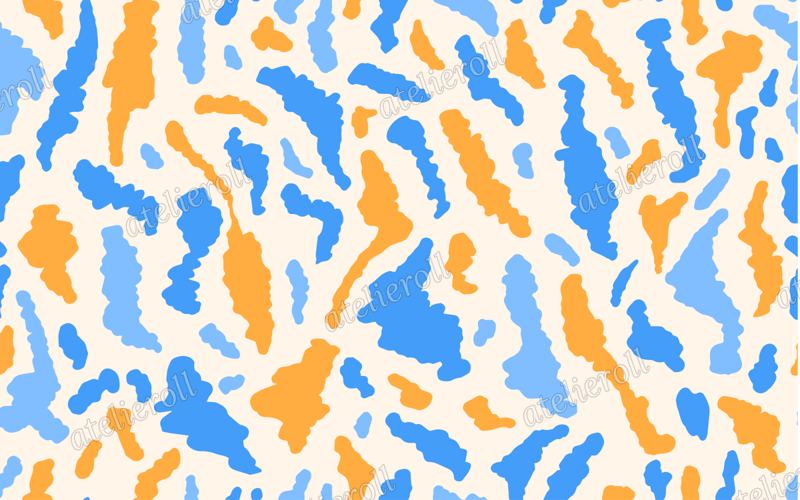 Abstract Animal Print pattern